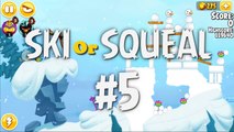 Angry Birds Seasons Ski or Squeal 5