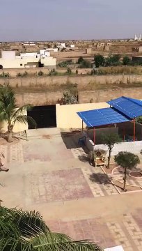 Découvrez la maison de Cheikh Amar. Extraordinaire !