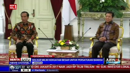 Jokowi Bertemu Setya Novanto Bahas Kondisi Bangsa