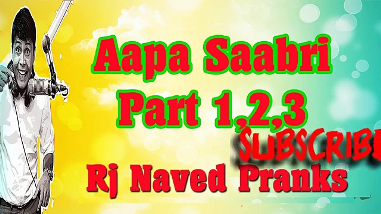 Aapa Saabri Full Series RJ Naved Radio Mirchi Murga