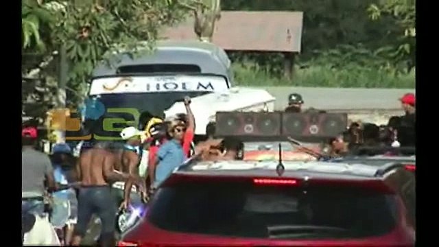 Lo que sucedió en el cementerio de La Romana mientras enterraban supuesto delincuente