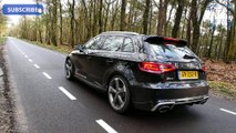 Audi RS3 vs BMW M240i