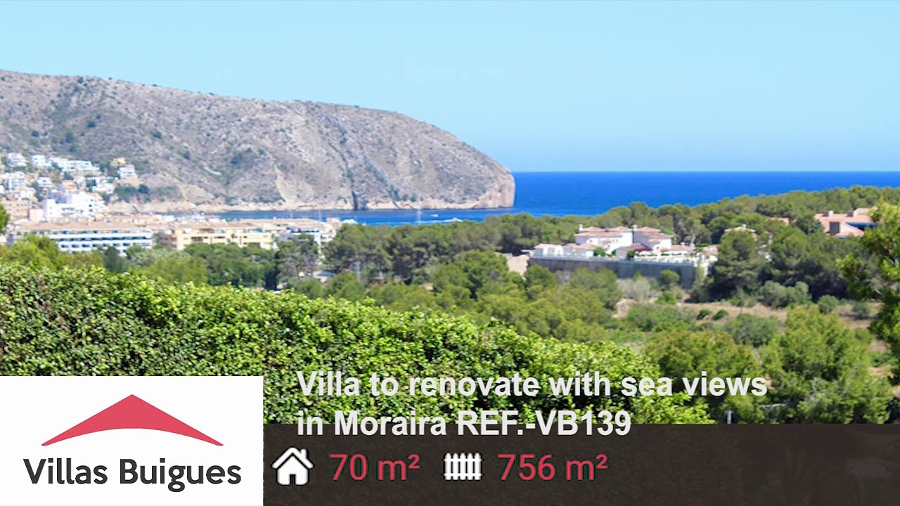 Villas Buigues-Real estate in Moraira Costa blanca REF-VB139