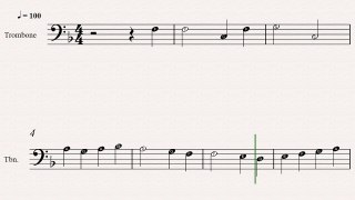 Trombone Christmas Sheet Music: O Come All Ye Faithful