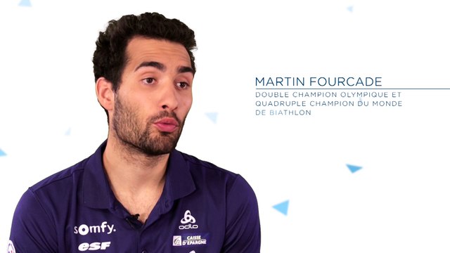 Souvenirs d'Athlètes - Martin Fourcade