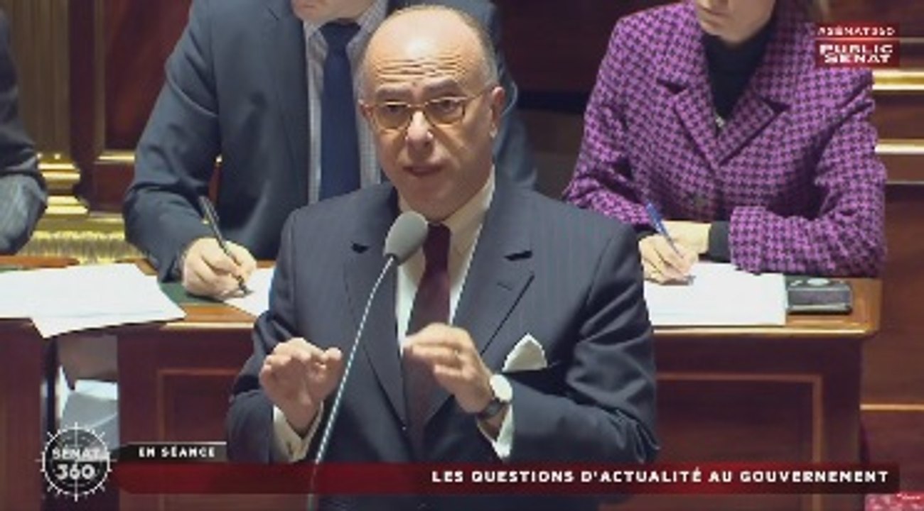"L'objectif est clair, à Marseille comme ailleurs, plus de policiers dans la rue" : Bernard Cazeneuve