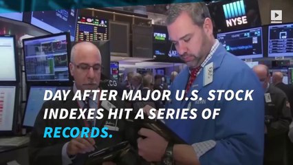 Dow closes above 19000 for first time in its 120-year history