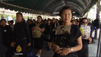 Thais urged to participate in late king’s commemorations