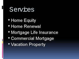 Mortgage payment calculator