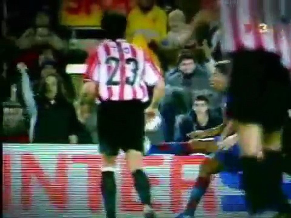 Ronaldinho, C.Ronaldo, Robinho, Rooney, Henry, kaka and Ibraimovic