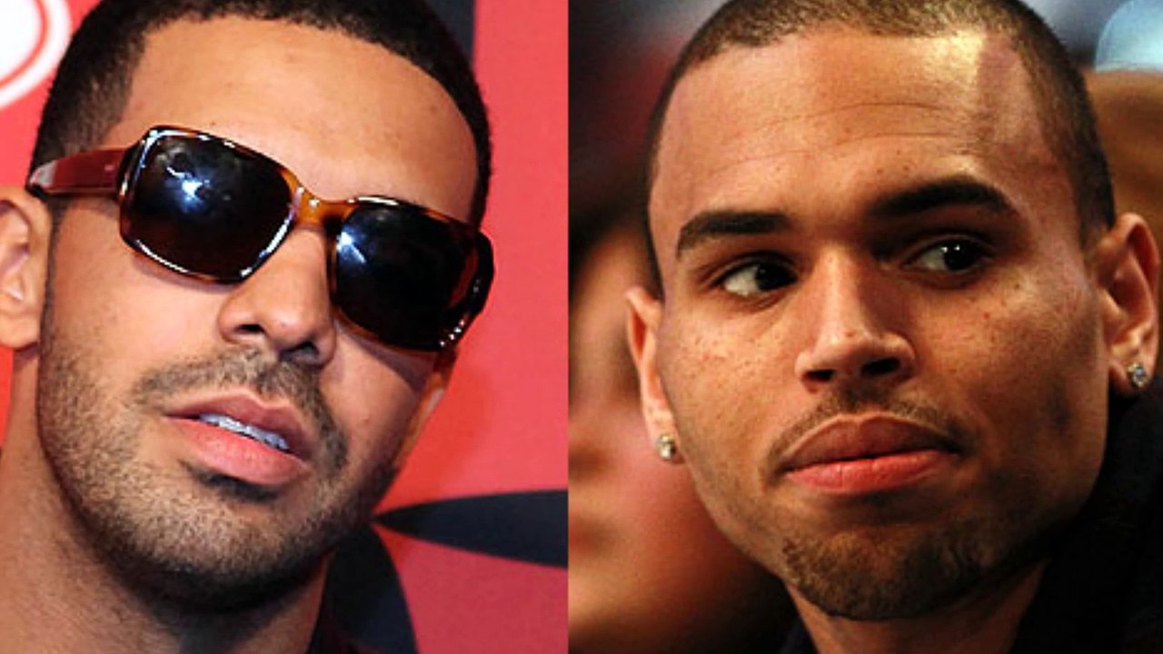 Chris Brown & Drake  Feuding -- Again --  Over Rihanna