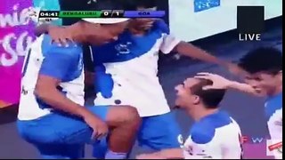 Ronaldinho Five Goal India Premier League Poker de Ronaldinho India Futsal Ronaldinho vs Scholes