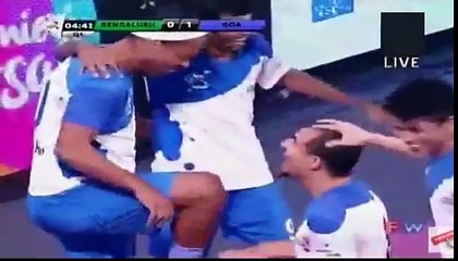 Ronaldinho Five Goal India Premier League Poker de Ronaldinho India Futsal Ronaldinho vs Scholes