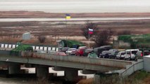 СБУ опубликовало видео задержания российских военных под Крымом