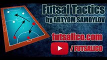 FUTSAL TECHNICAL TRAINING - Futsal Skills Tutorial - Futsal Skills and Tricks - Crazy Futsal Skills