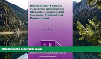Big Sales  Higher Order Thinking in Science Classrooms: Students  Learning and Teachers