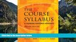 Buy NOW  The Course Syllabus: A Learning-Centered Approach  Premium Ebooks Best Seller in USA
