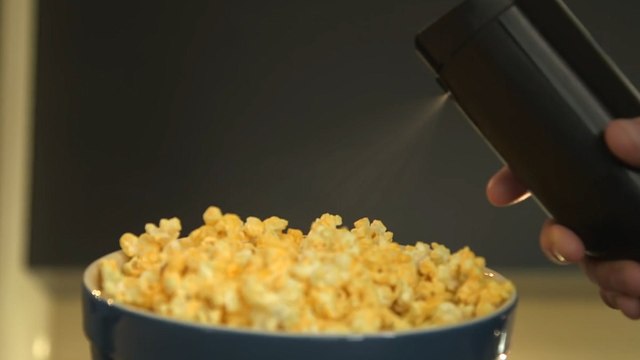 This gadget converts a stick of butter into a spray can of fatty goodness...just in time for the holidays