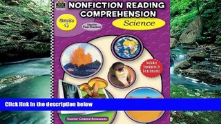 Big Sales  Nonfiction Reading Comprehension: Science, Grade 4  Premium Ebooks Online Ebooks