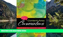 Deals in Books  Content-Area Conversations: How to Plan Discussion-Based Lessons for Diverse