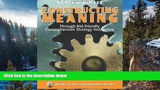 Big Sales  Constructing Meaning Through Kid-Friendly Comprehension Strategy Instruction (Maupin