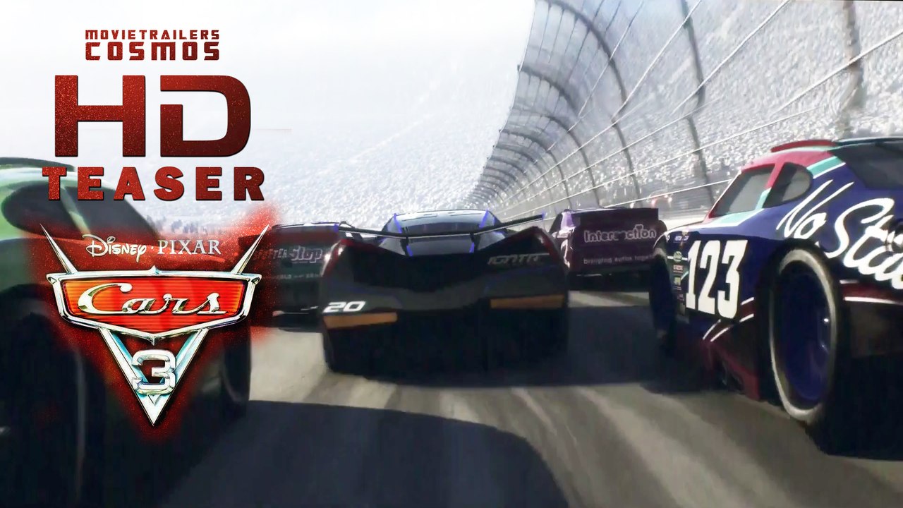 Cars 3 (2017 film) - Official Teaser Trailer | Cars 3 Action Adventure Disney Pixar Movie