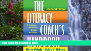 Big Sales  The Literacy Coach s Handbook, Second Edition: A Guide to Research-Based Practice