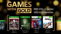 FREE Games with Gold (December 2016) Xbox One/Xbox 360