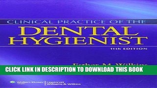 [DOWNLOAD] EPUB Clinical Practice of the Dental Hygienist, 11th Edition: Text and Student Workbook