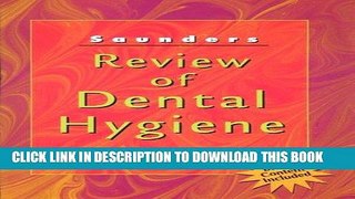 [DOWNLOAD] EBOOK Saunders Review of Dental Hygiene, 1e Audiobook Free