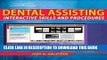 [DOWNLOAD] EPUB Dental Assisting Interactive Skills and Procedures (CD-Rom) Audiobook Free