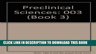 [DOWNLOAD] EBOOK Preclinical Sciences: Dental Assisting Manual (Book 3) Audiobook Free