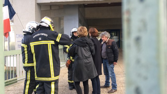 Odeur suspecte à la cité administrative