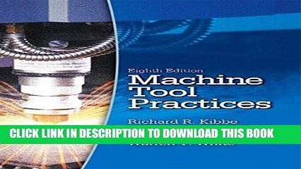 [DOWNLOAD] EPUB Machine Tool Practices (8th Edition) Audiobook Online