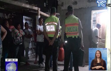 Niño murió por coger un juguete