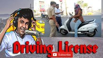 Driving License Nahi Hai RJ Naved RAdio Mirchi Murga Funny Prank Call