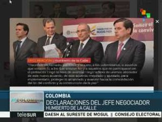 De la Calle insta a colombianos a apoyar el nuevo acuerdo de paz