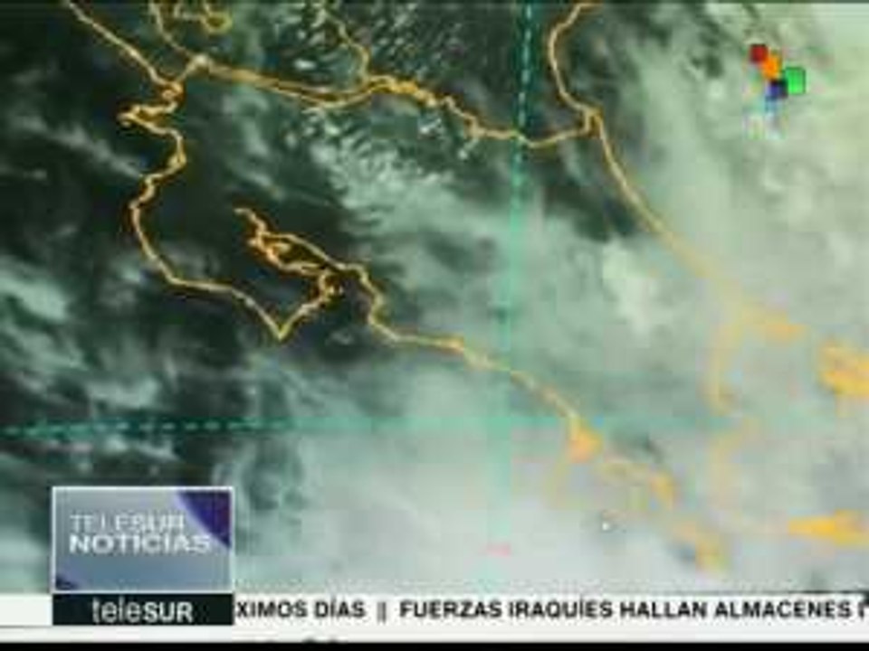 Costa Rica: advierten impactos que tendrá la tormenta tropical Otto