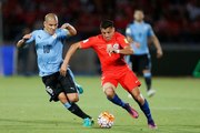 chili vs uruguay  wc 2018 qualifying round part1,SPORTS WORLD