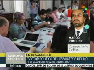 Marco Romero: FARC ha ganado apoyo de sectores que rechazaban acuerdos