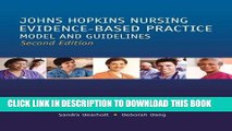 [PDF] Johns Hopkins Nursing Evidence Based Practice Model and Guidelines (Second Edition) Popular