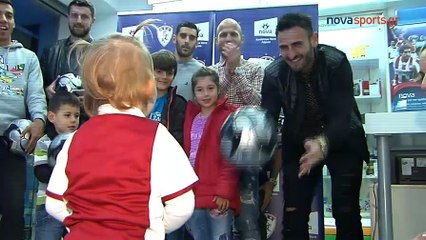 Novasports Tour στη Λάρισα (18-11-2016)  Novasports news