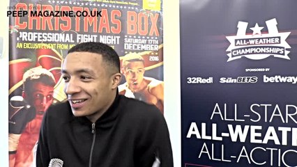 ZELFA BARRETT = FUTURE WORLD CHAMPION ! PEEP MAGAZINE COMBAT SPORTS