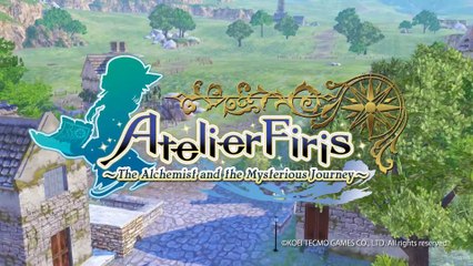Atelier Firis The Alchemist and the Mysterious Journey - Trailer d'annonce