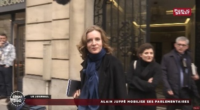 Alain Juppé mobilise ses parlementaires