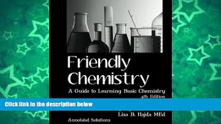 Buy NOW  Friendly Chemistry Annotated Solutions Manual  Premium Ebooks Online Ebooks