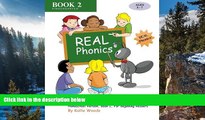 Big Sales  Learn to Read with REAL Phonics, Book 2, Homeschool Version: For Beginning Readers