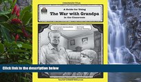 Big Sales  A Guide for Using The War with Grandpa in the Classroom (Literature Units)  Premium