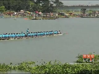 বাংলার ঐতিহ্যবাহী নৌকা বাইচ