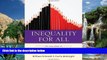 Deals in Books  Inequality for All: The Challenge of Unequal Opportunity in American Schools